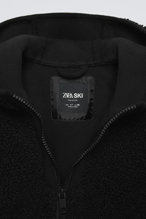 CHAQUETA BORREGUILLO CAPUCHA