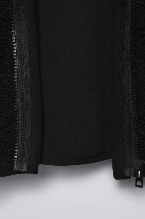 CHAQUETA BORREGUILLO CAPUCHA