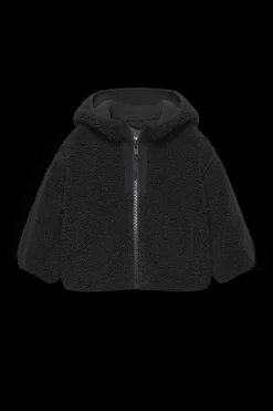 CHAQUETA BORREGUILLO CAPUCHA