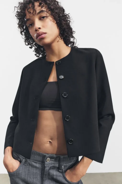 CHAQUETA BOTONES ZW COLLECTION