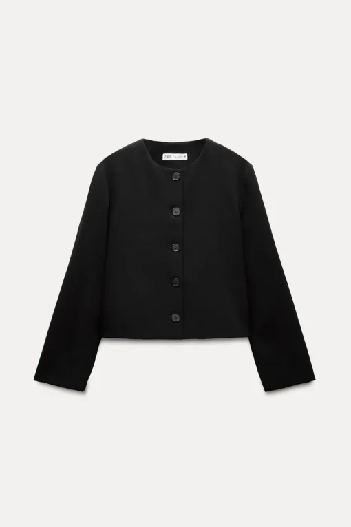 CHAQUETA BOTONES ZW COLLECTION
