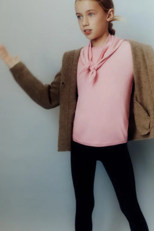 CHAQUETA CAPUCHA CON LANA Y CASHMERE