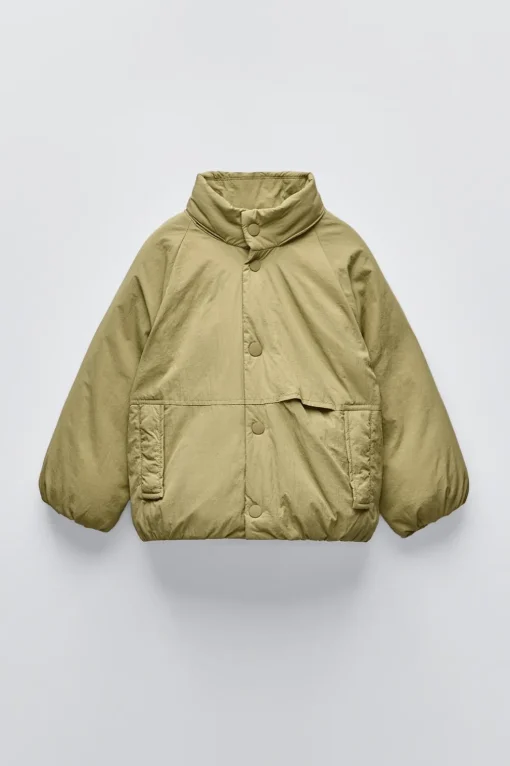 CHAQUETA CAPUCHA WATER REPELLENT