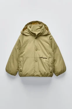 CHAQUETA CAPUCHA WATER REPELLENT