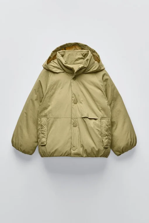 CHAQUETA CAPUCHA WATER REPELLENT