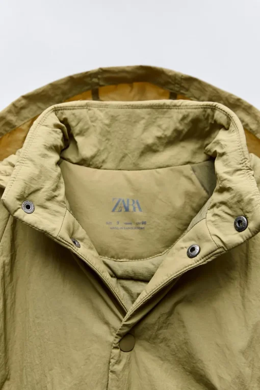 CHAQUETA CAPUCHA WATER REPELLENT