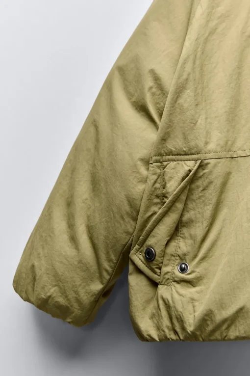CHAQUETA CAPUCHA WATER REPELLENT