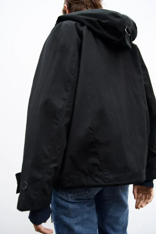 CHAQUETA CAPUCHA ZW COLLECTION