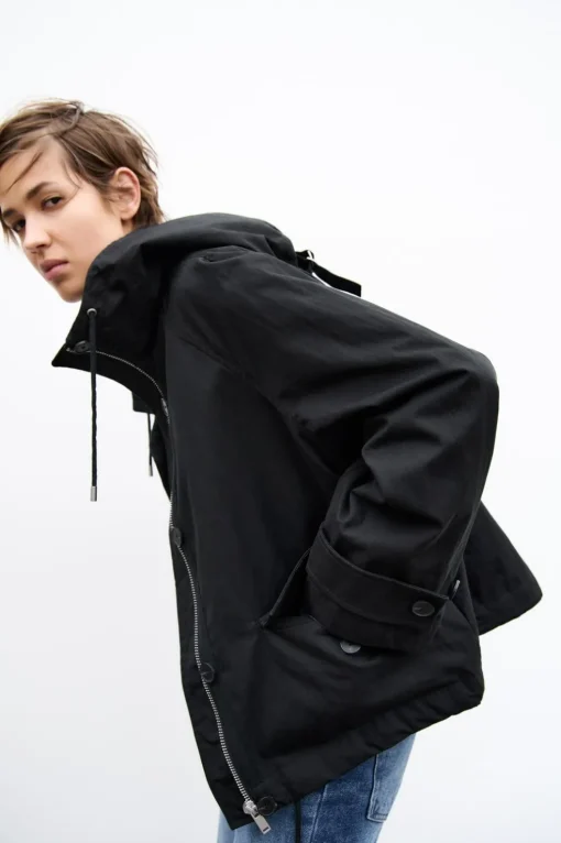 CHAQUETA CAPUCHA ZW COLLECTION