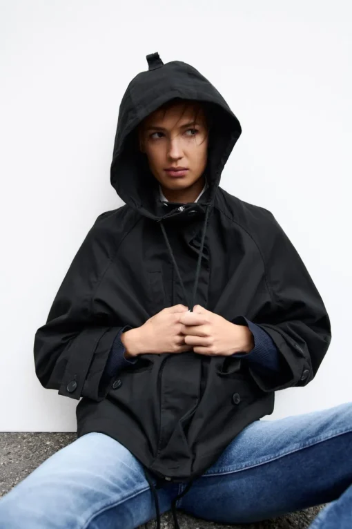 CHAQUETA CAPUCHA ZW COLLECTION