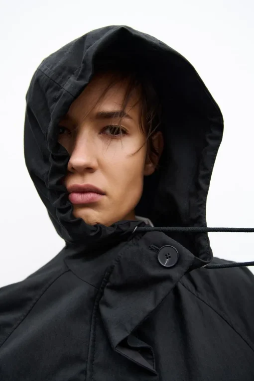 CHAQUETA CAPUCHA ZW COLLECTION