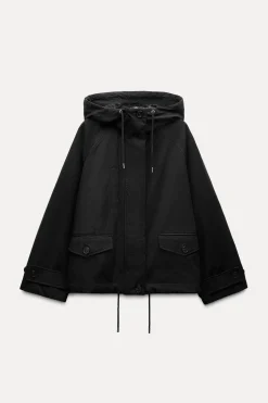 CHAQUETA CAPUCHA ZW COLLECTION