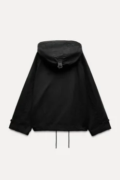 CHAQUETA CAPUCHA ZW COLLECTION