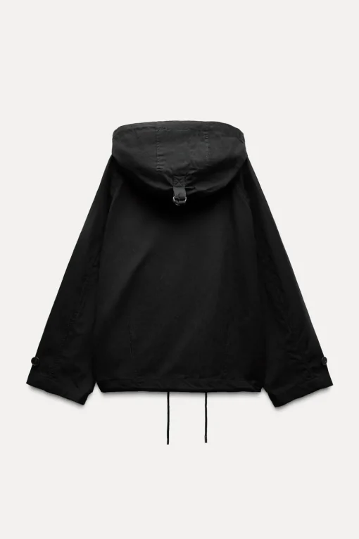CHAQUETA CAPUCHA ZW COLLECTION