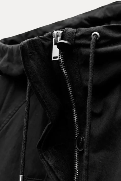 CHAQUETA CAPUCHA ZW COLLECTION