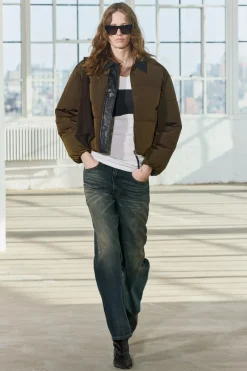 CHAQUETA CORTA ACOLCHADA ZW COLLECTION