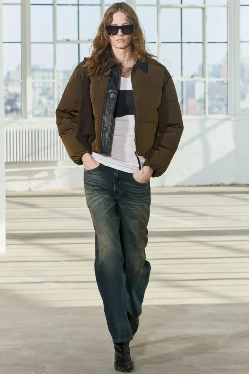CHAQUETA CORTA ACOLCHADA ZW COLLECTION