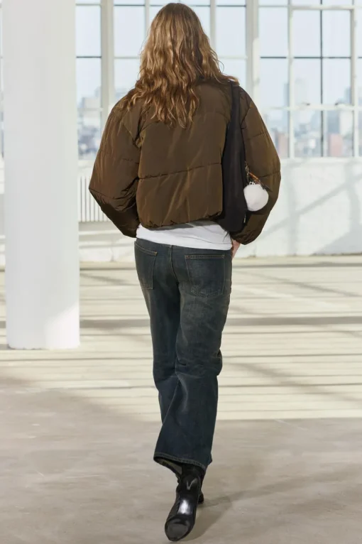CHAQUETA CORTA ACOLCHADA ZW COLLECTION