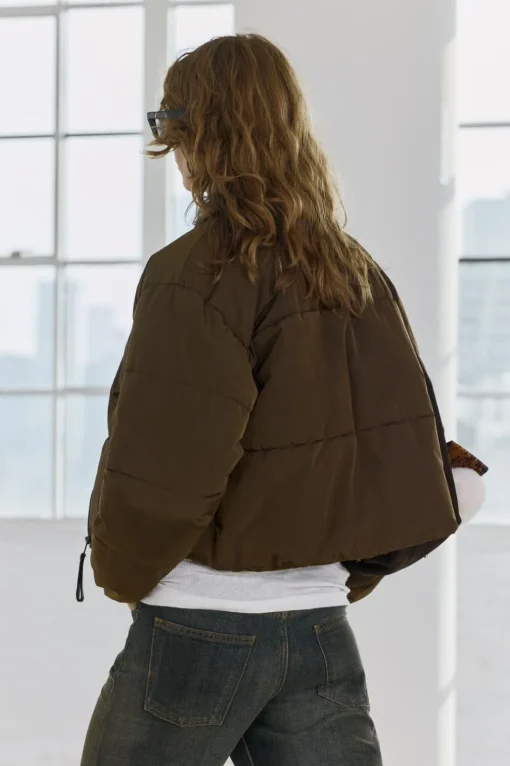 CHAQUETA CORTA ACOLCHADA ZW COLLECTION