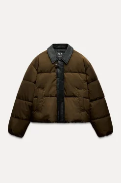CHAQUETA CORTA ACOLCHADA ZW COLLECTION