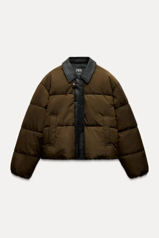 CHAQUETA CORTA ACOLCHADA ZW COLLECTION