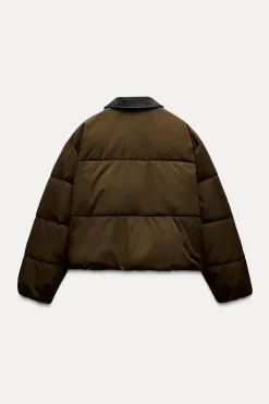 CHAQUETA CORTA ACOLCHADA ZW COLLECTION