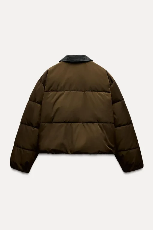 CHAQUETA CORTA ACOLCHADA ZW COLLECTION