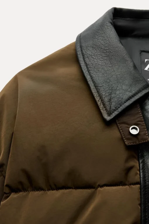 CHAQUETA CORTA ACOLCHADA ZW COLLECTION