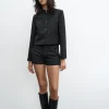 CHAQUETA CORTA BOTONES ZW COLLECTION