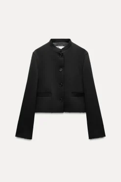 CHAQUETA CORTA BOTONES ZW COLLECTION