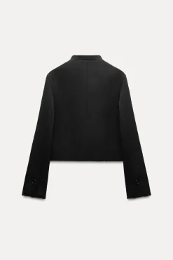 CHAQUETA CORTA BOTONES ZW COLLECTION