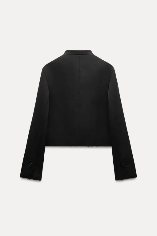 CHAQUETA CORTA BOTONES ZW COLLECTION