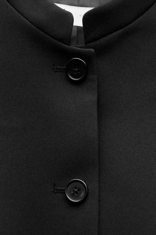 CHAQUETA CORTA BOTONES ZW COLLECTION