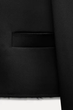 CHAQUETA CORTA BOTONES ZW COLLECTION