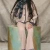 CHAQUETA CORTA CON LANA LIMITED EDITION