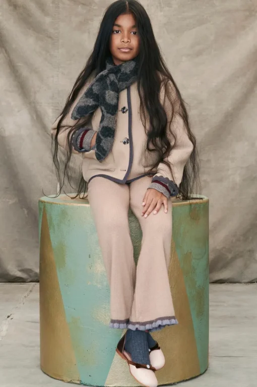 CHAQUETA CORTA CON LANA LIMITED EDITION