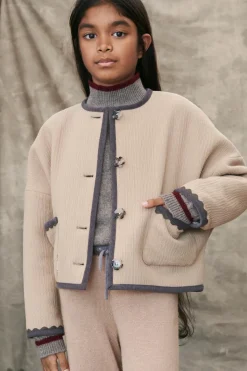 CHAQUETA CORTA CON LANA LIMITED EDITION