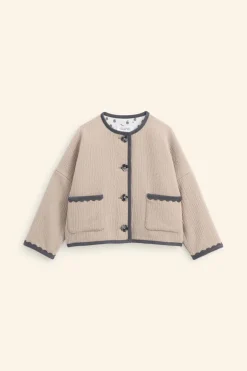 CHAQUETA CORTA CON LANA LIMITED EDITION