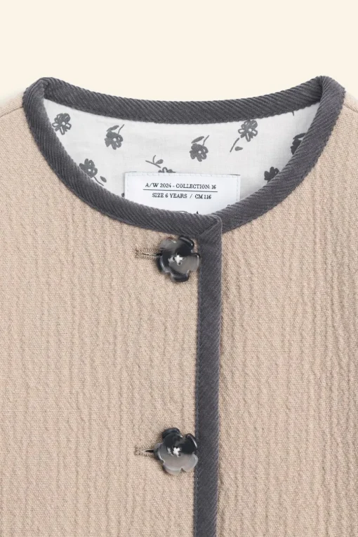 CHAQUETA CORTA CON LANA LIMITED EDITION