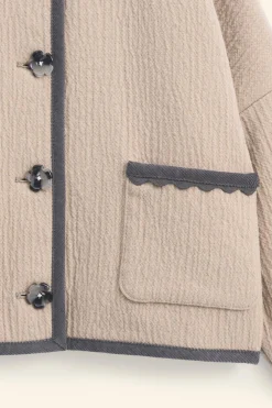 CHAQUETA CORTA CON LANA LIMITED EDITION