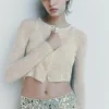 CHAQUETA CORTA PUNTO