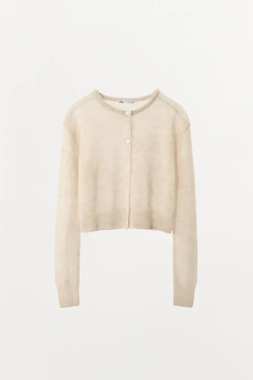 CHAQUETA CORTA PUNTO