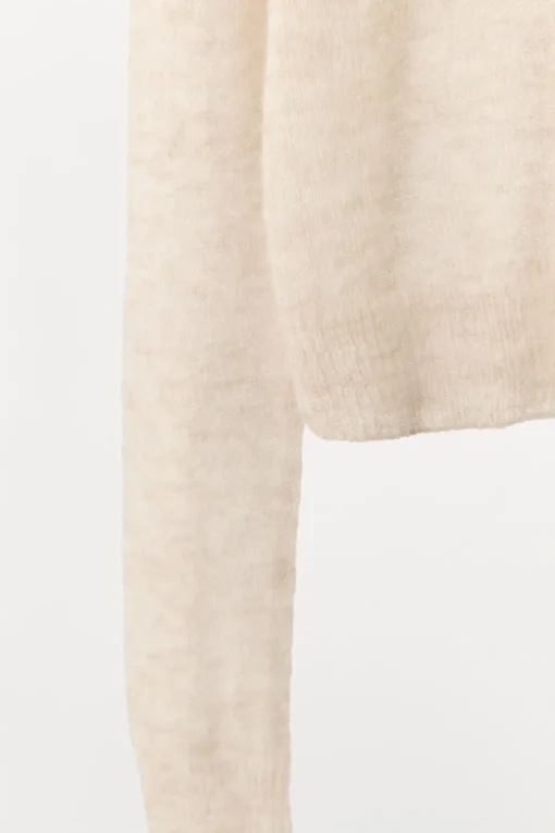 CHAQUETA CORTA PUNTO