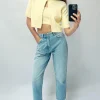 CHAQUETA CROP PUNTO