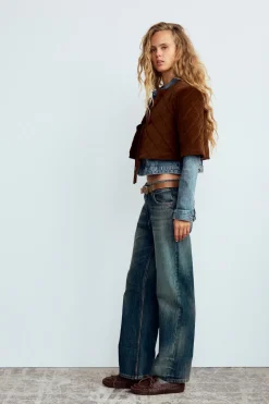 CHAQUETA CROP TACTO SUAVE