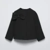 CHAQUETA CROPPED LAZO