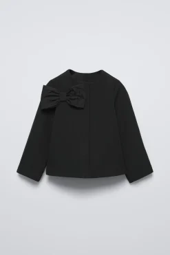 CHAQUETA CROPPED LAZO
