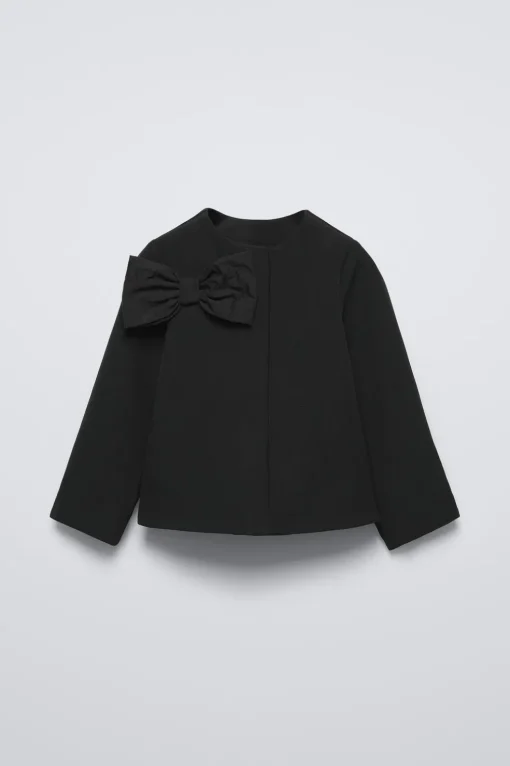 CHAQUETA CROPPED LAZO