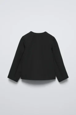 CHAQUETA CROPPED LAZO
