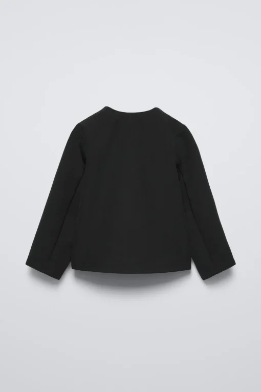 CHAQUETA CROPPED LAZO